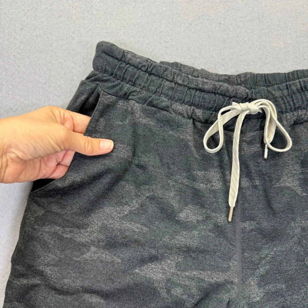 Vuori Performance Jogger Womens XS Charcoal Gray Camo VW303 Activewear Pants